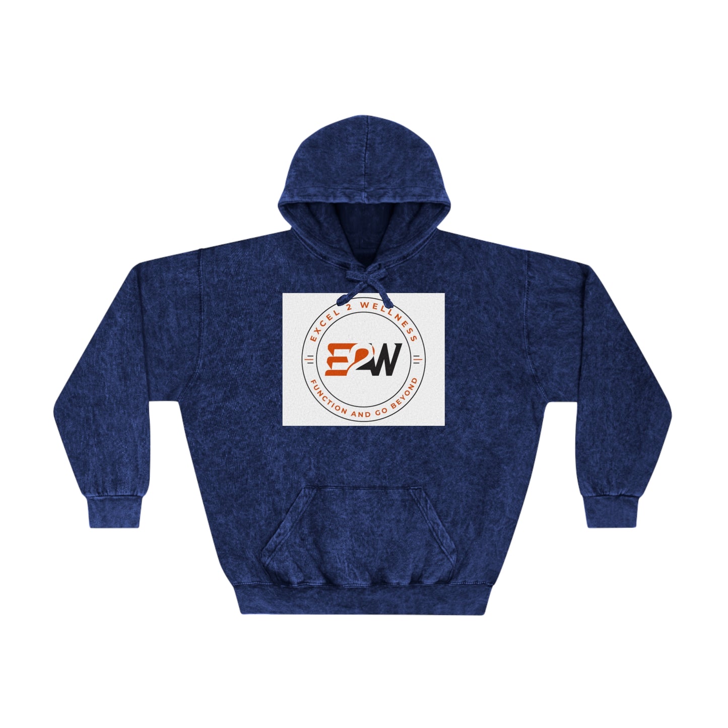 Unisex Mineral Wash Hoodie