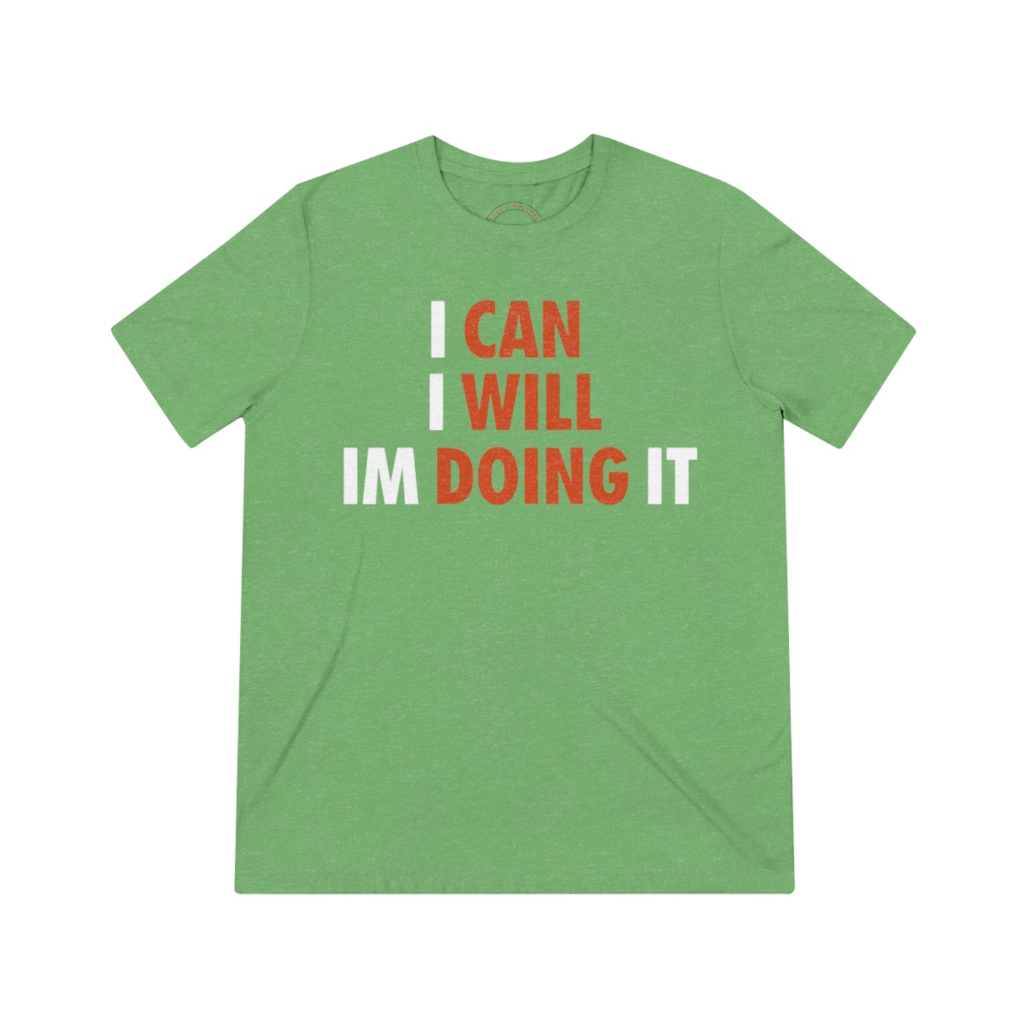 ICIWID E2W Unisex Triblend Tee