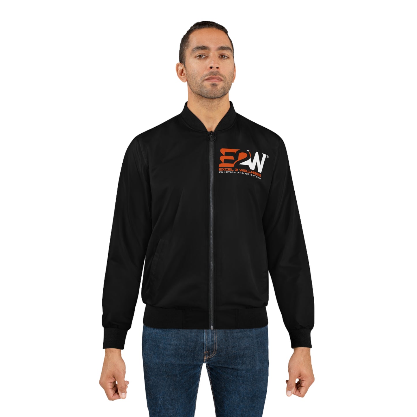 Men's Bomber Jacket (BLK)