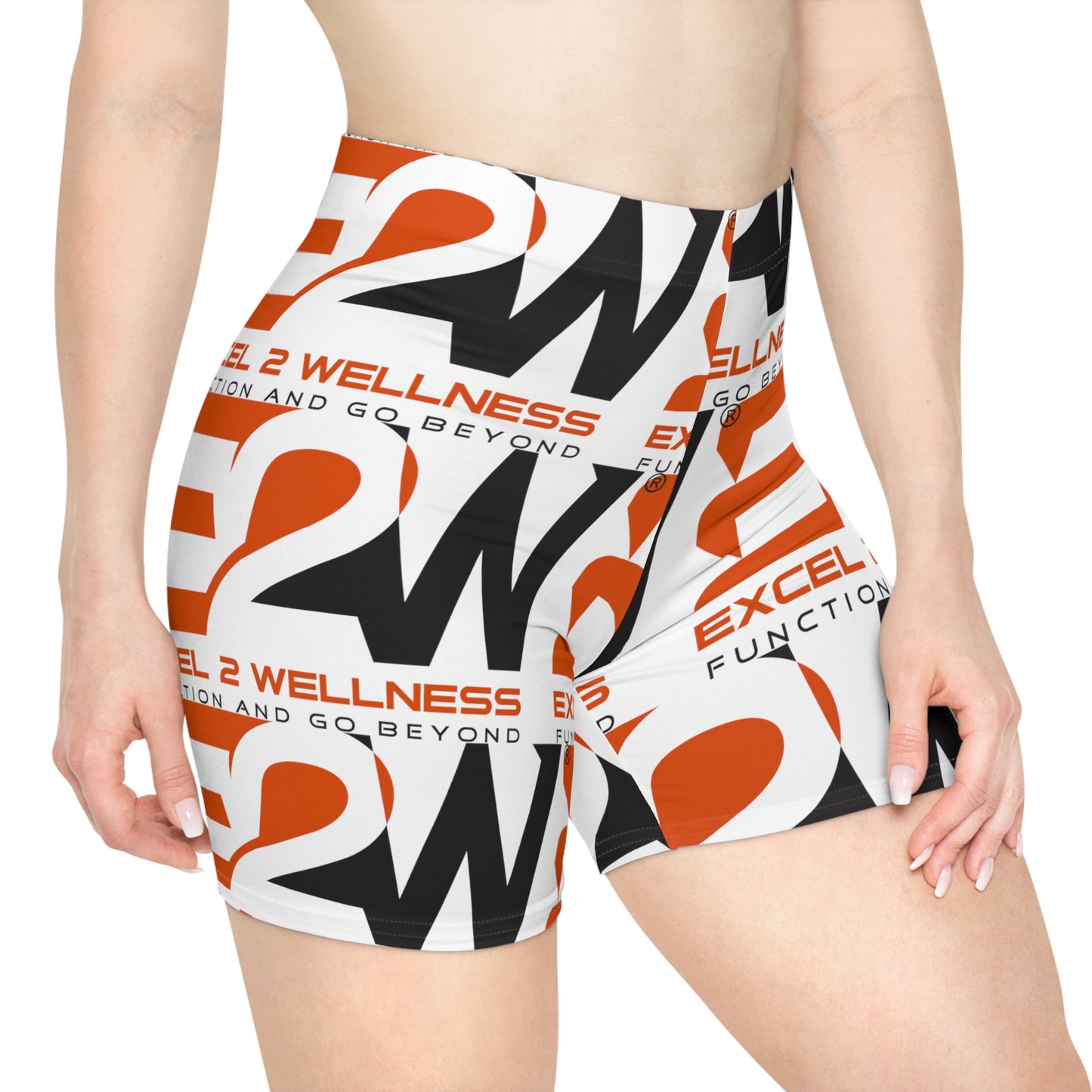 Women's Biker Shorts (AOP)