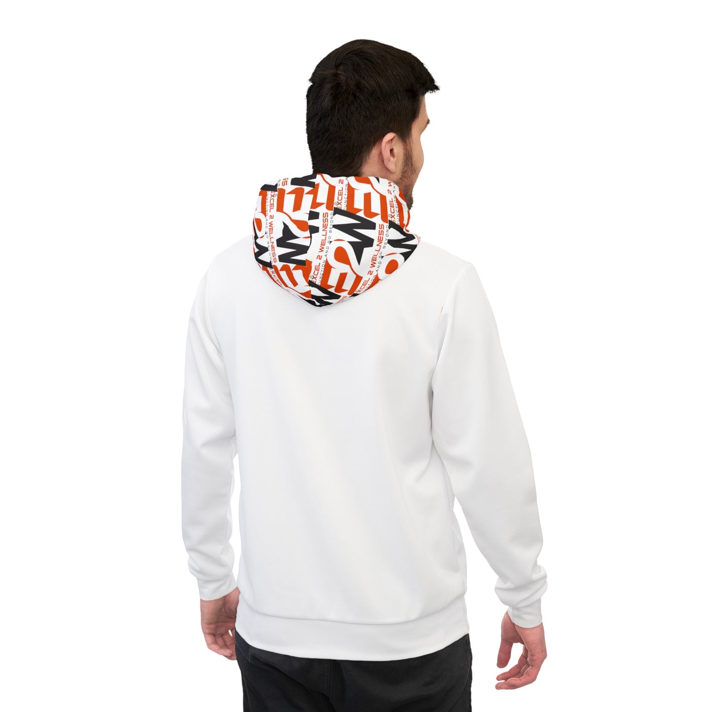 ICIWID E2W Athletic Hoodie (WHT)
