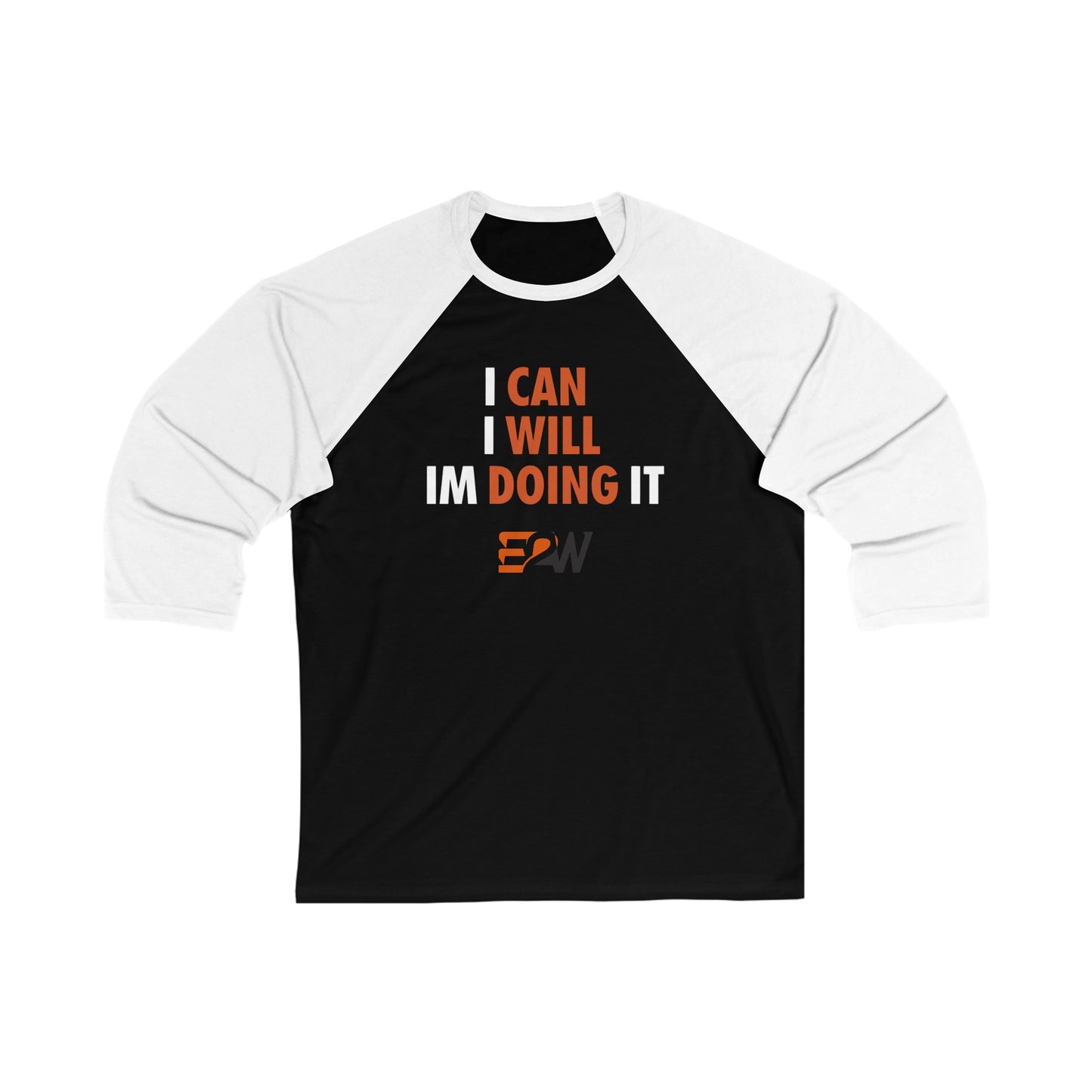 ICIWID Unisex 3\4 Sleeve Baseball Tee