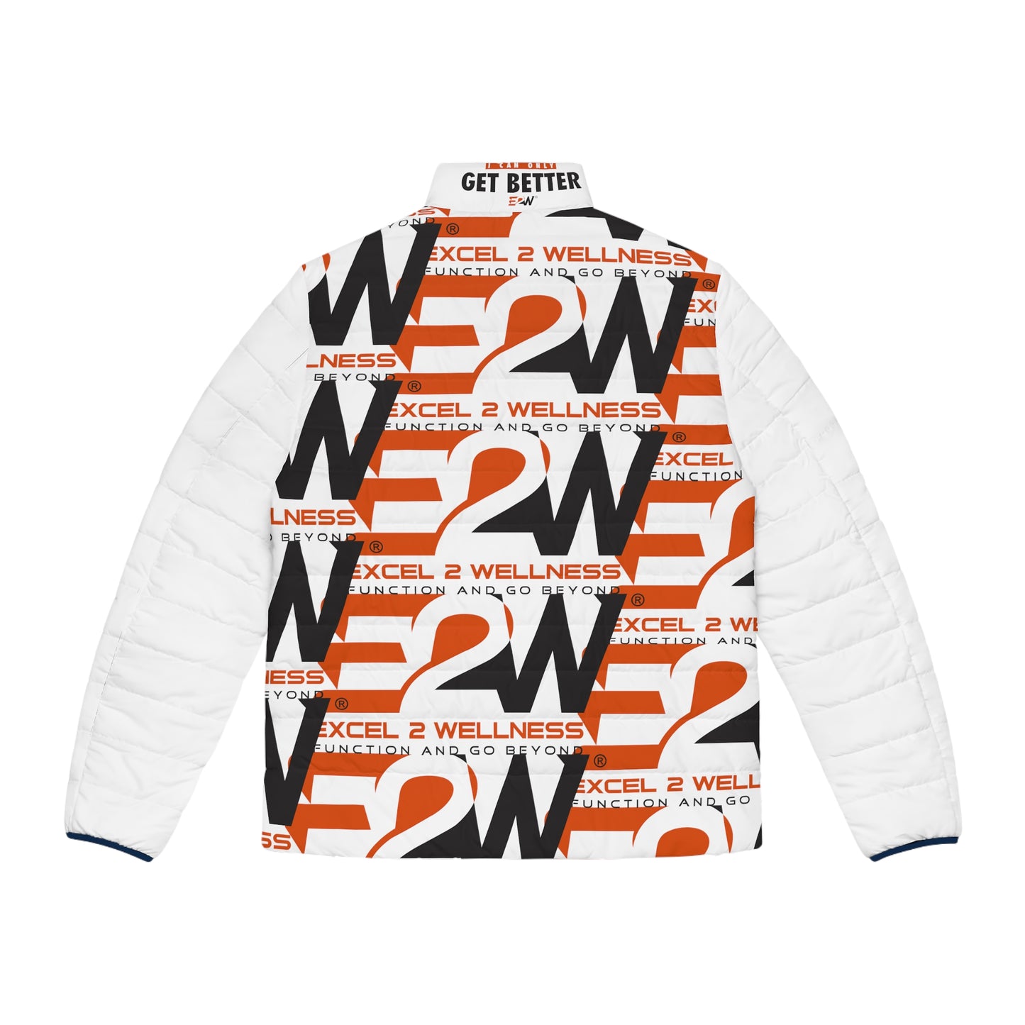 Men's Puffer Jacket (AOP)