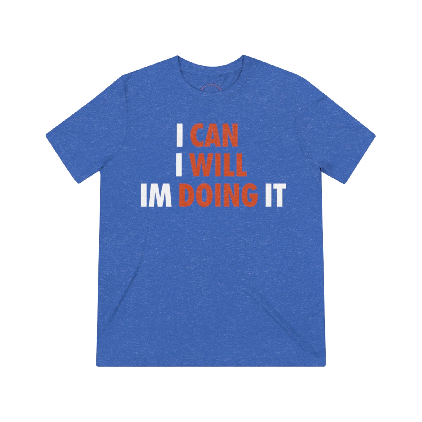 ICIWID E2W Unisex Triblend Tee