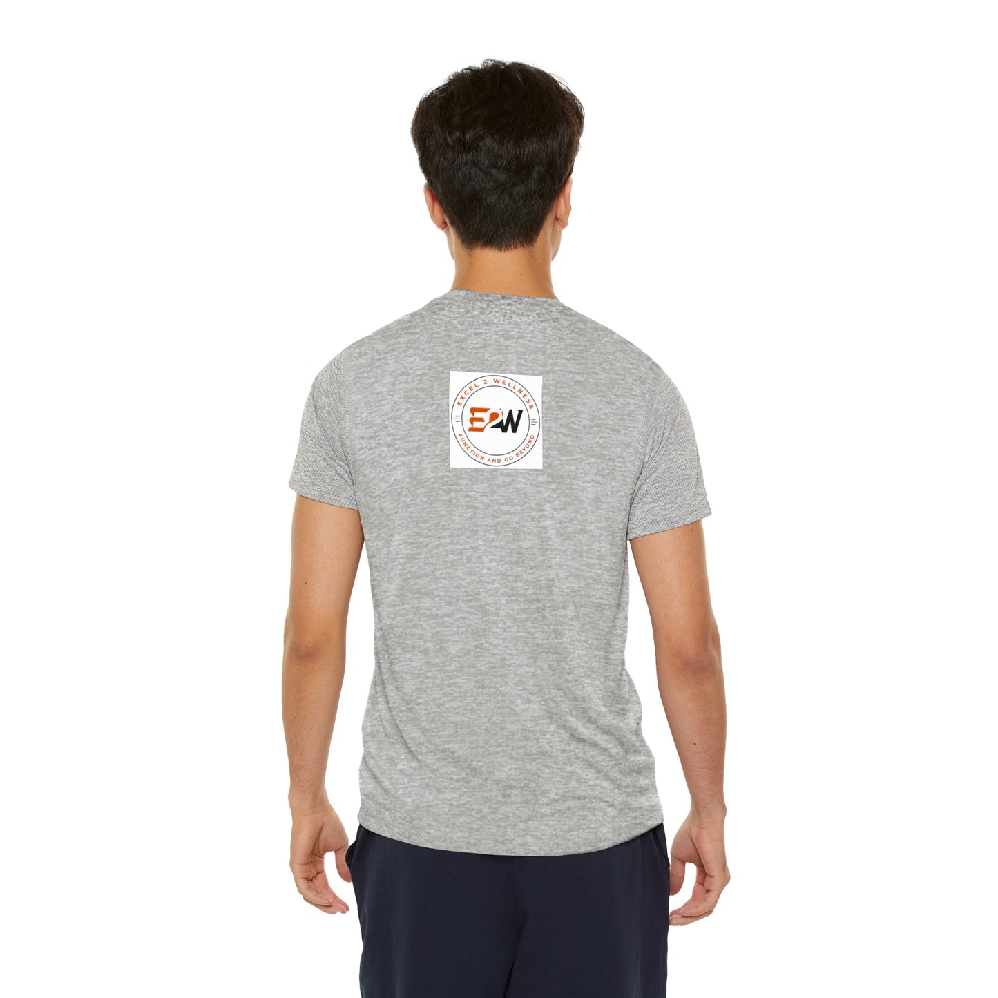 ICIWID E2W Men's Sports T-shirt
