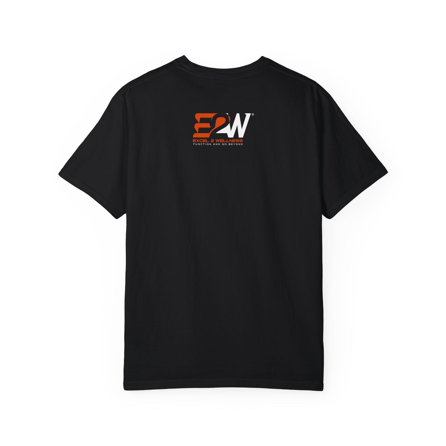Motivational Unisex Garment-Dyed T-Shirt - "I Can, I Will, I'm Doing It" - Perfect for Fitness Enthusiasts