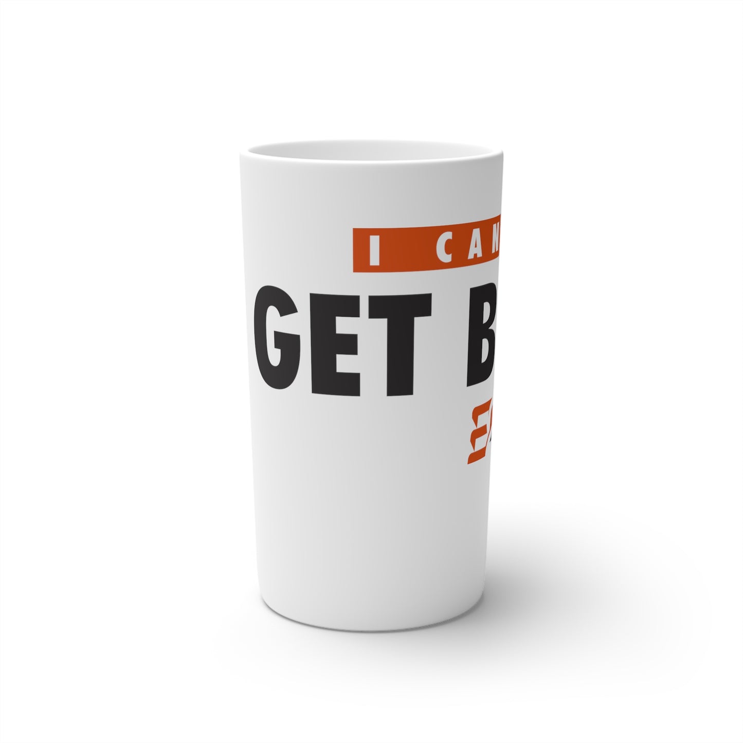 Conical Coffee Mugs (3oz, 8oz, 12oz)