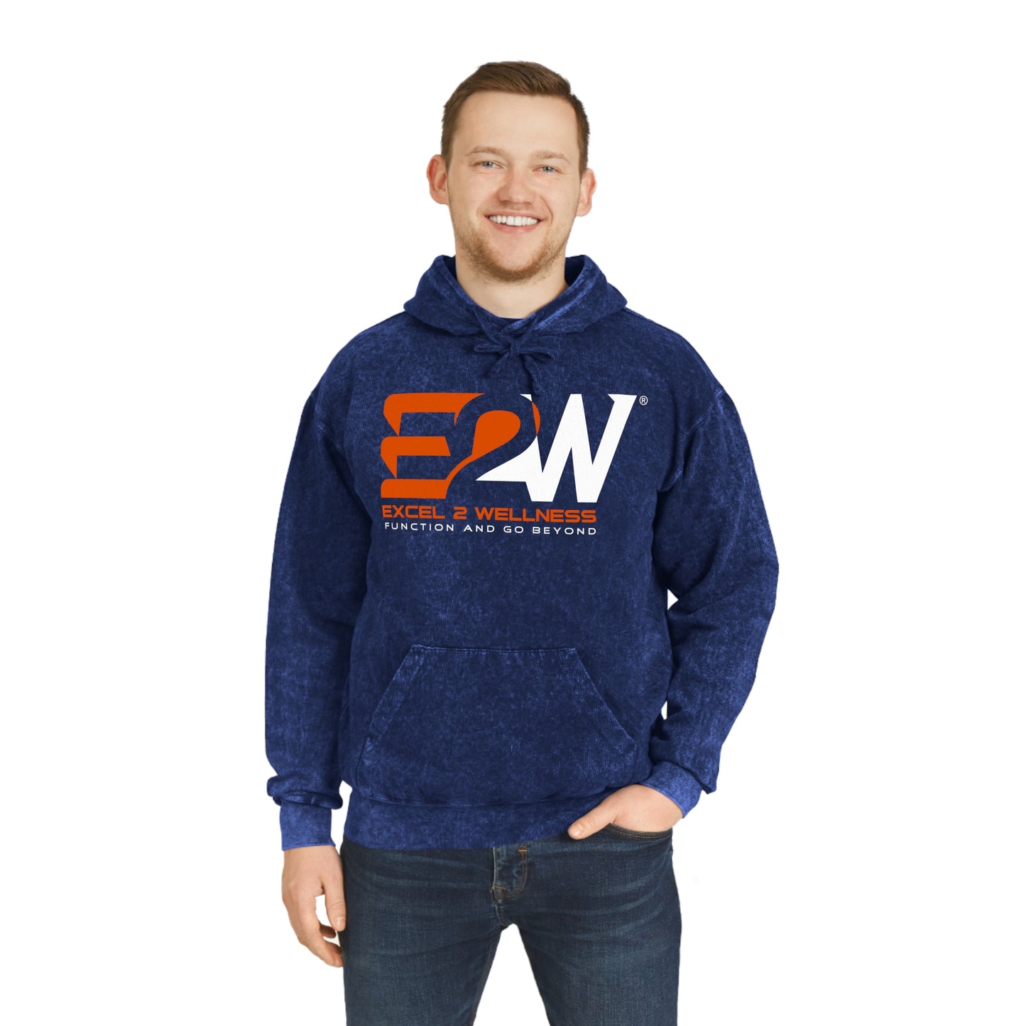 Unisex Mineral Wash Hoodie