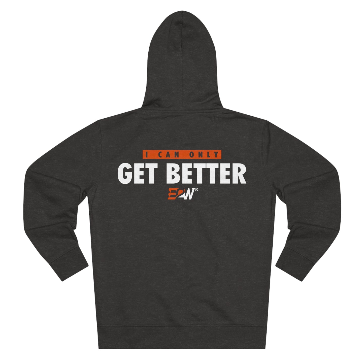 Black Men's Cultivator Zip Hoodie