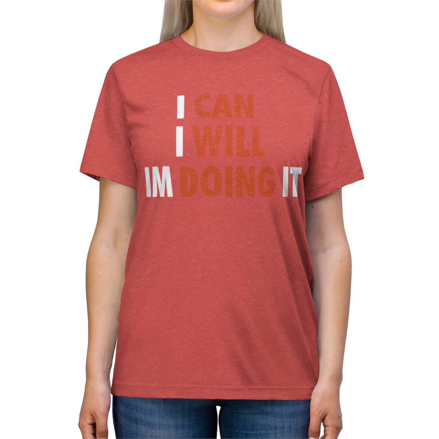 ICIWID E2W Unisex Triblend Tee