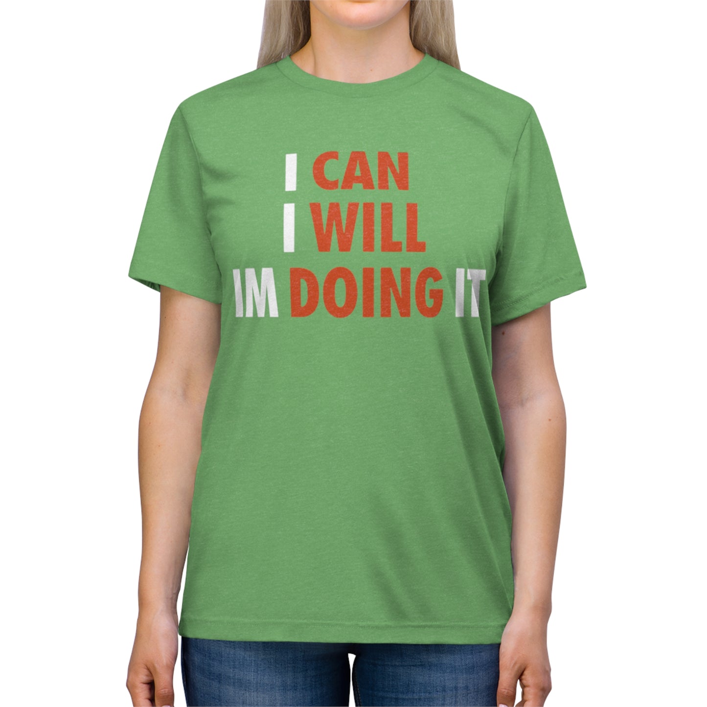 ICIWID E2W Unisex Triblend Tee