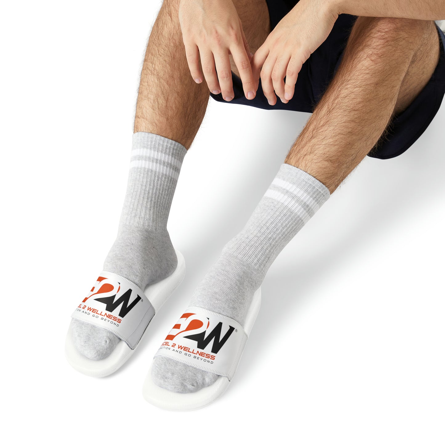 Men's PU Slide Sandals