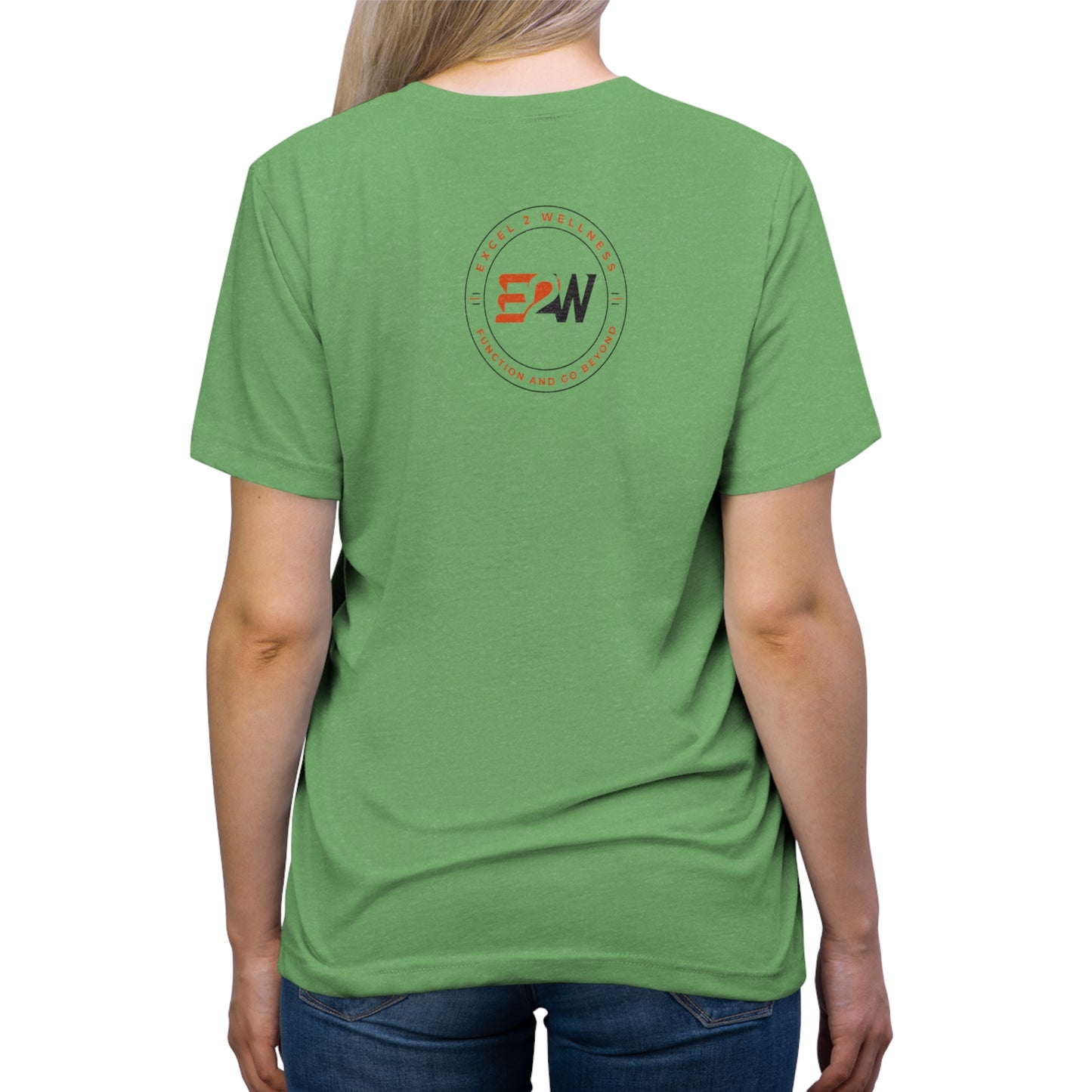 ICIWID E2W Unisex Triblend Tee