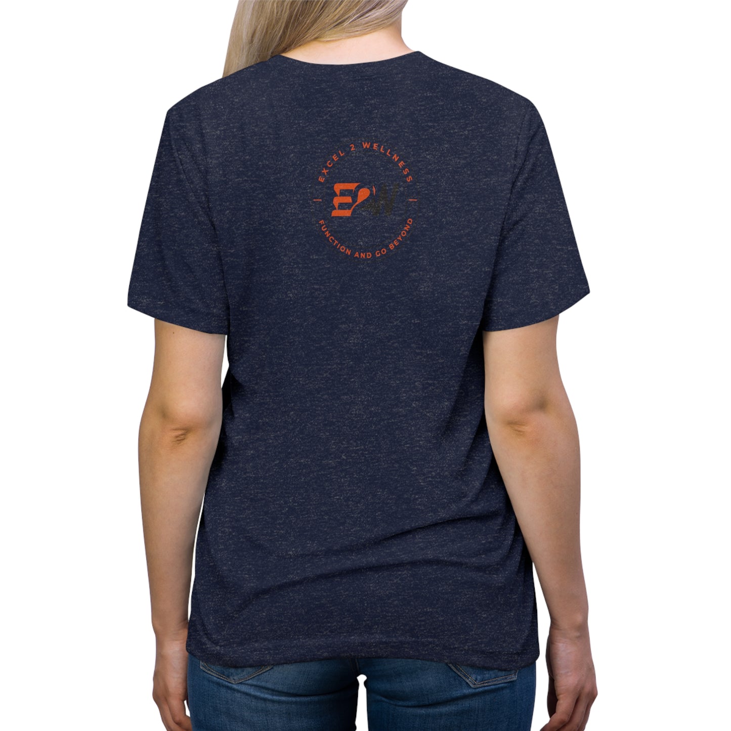 ICIWID E2W Unisex Triblend Tee