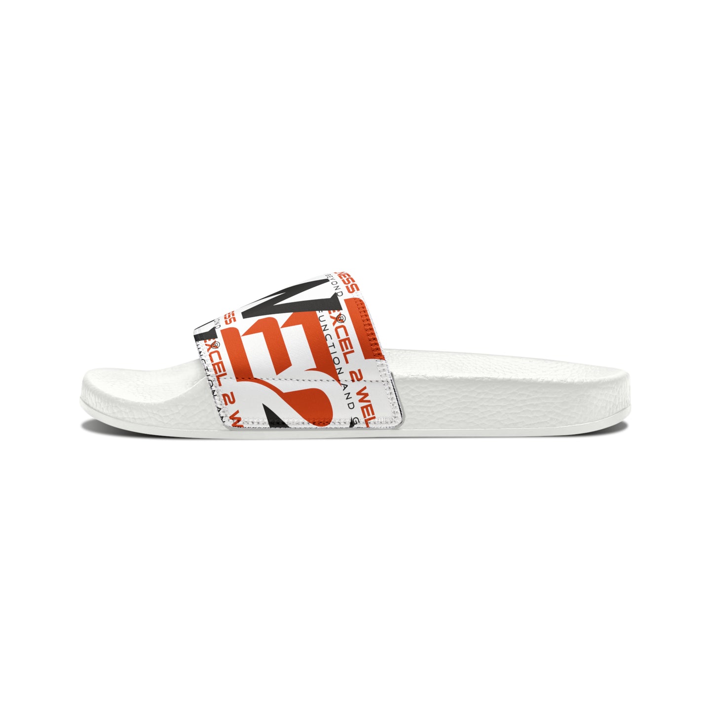 Pattern Men's PU Slide Sandals