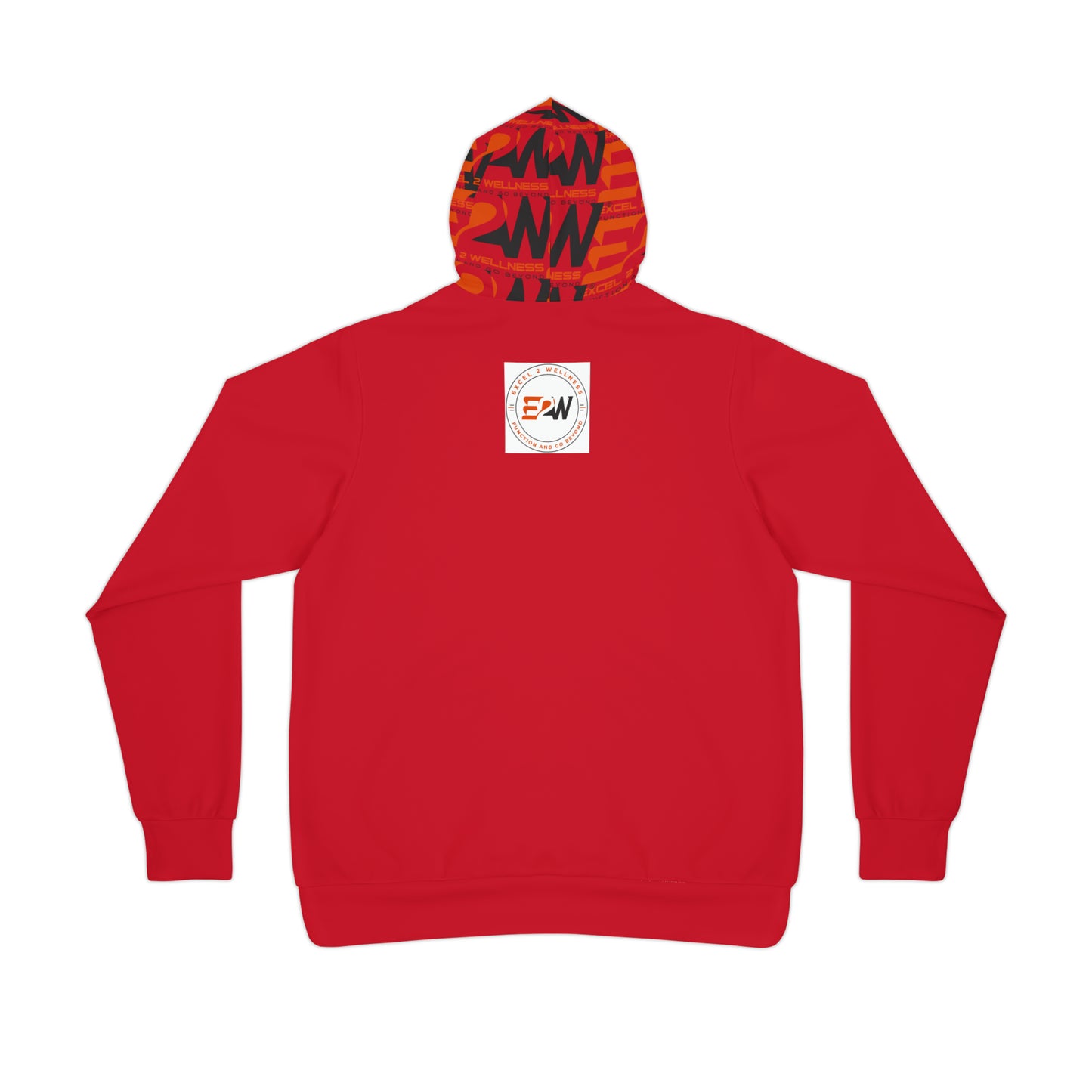 E2W Athletic Hoodie (RED)