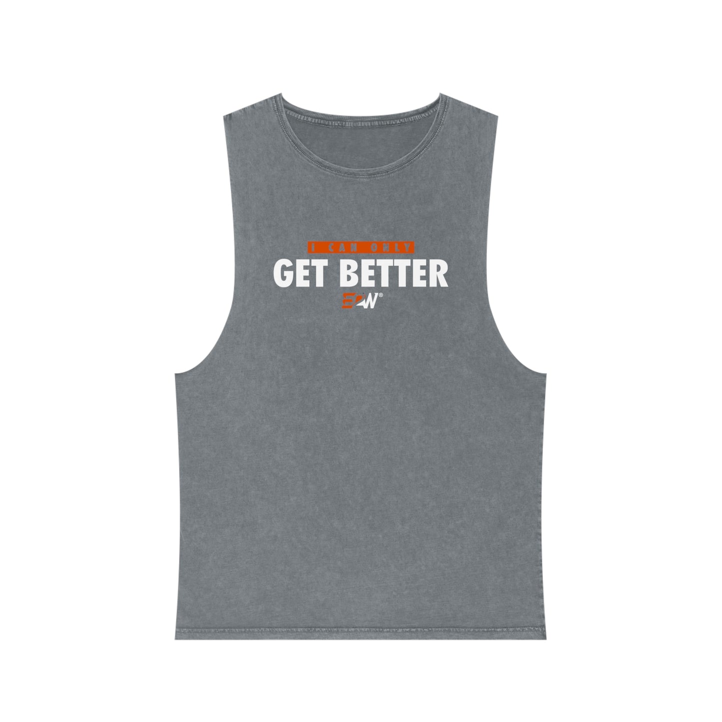 Unisex Stonewash Tank Top
