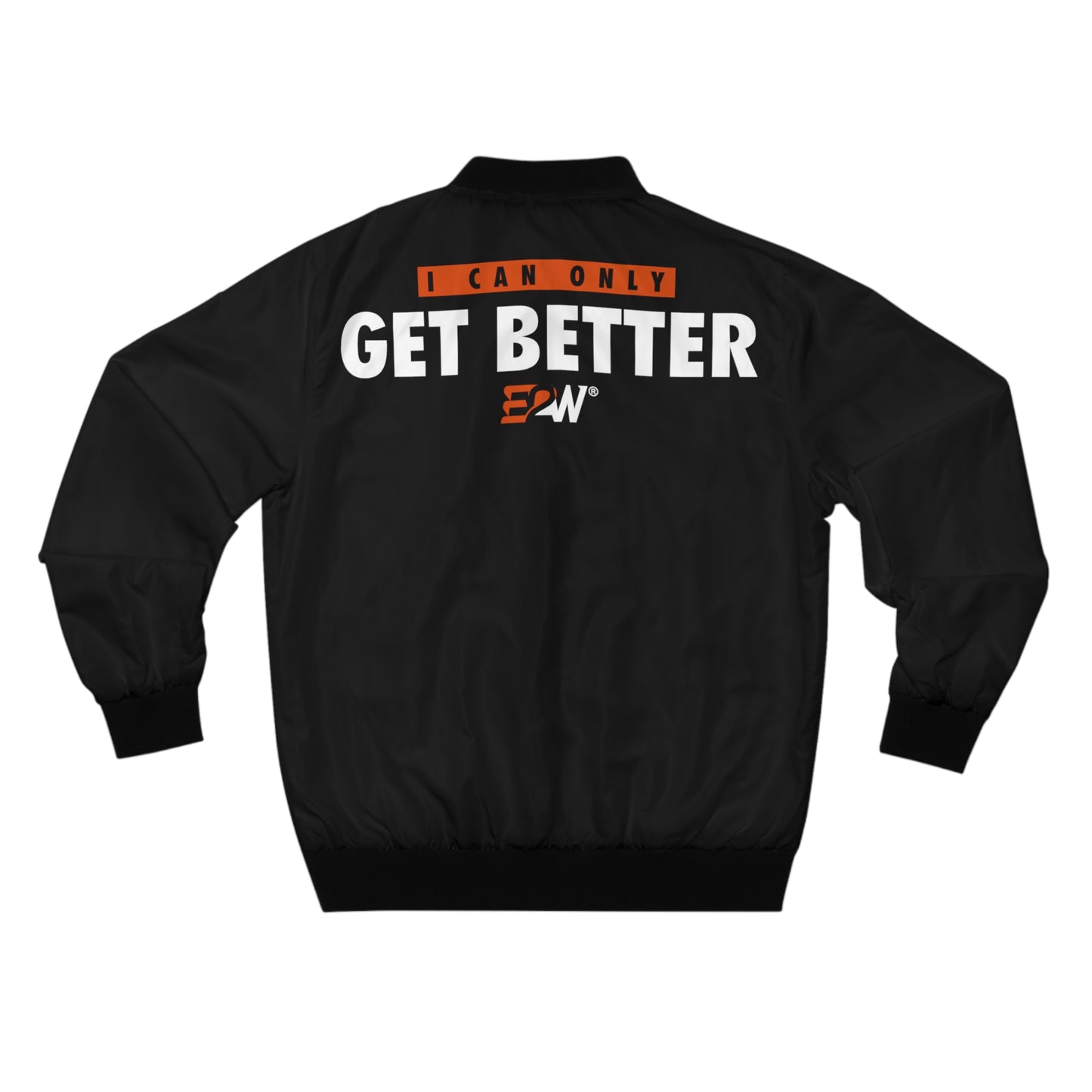 Men's Bomber Jacket (BLK)