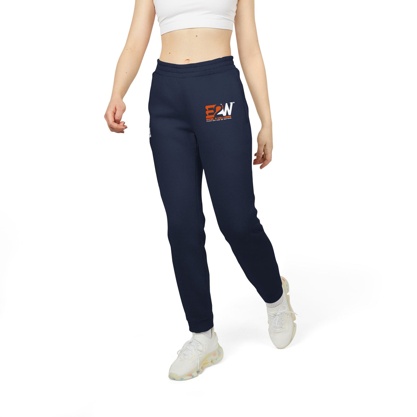Comfortable Unisex Fleece Joggers with Stylish Branding