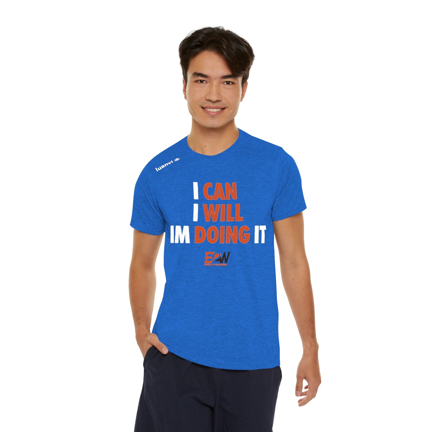 ICIWID E2W Men's Sports T-shirt