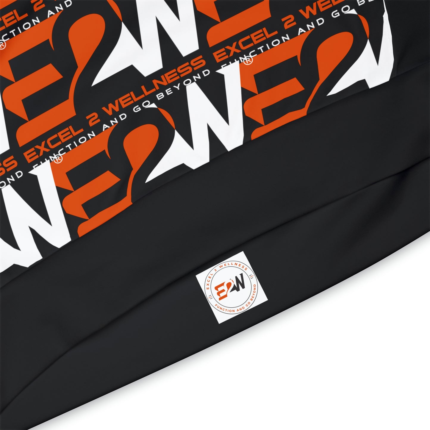 E2W Black Athletic Hoodie