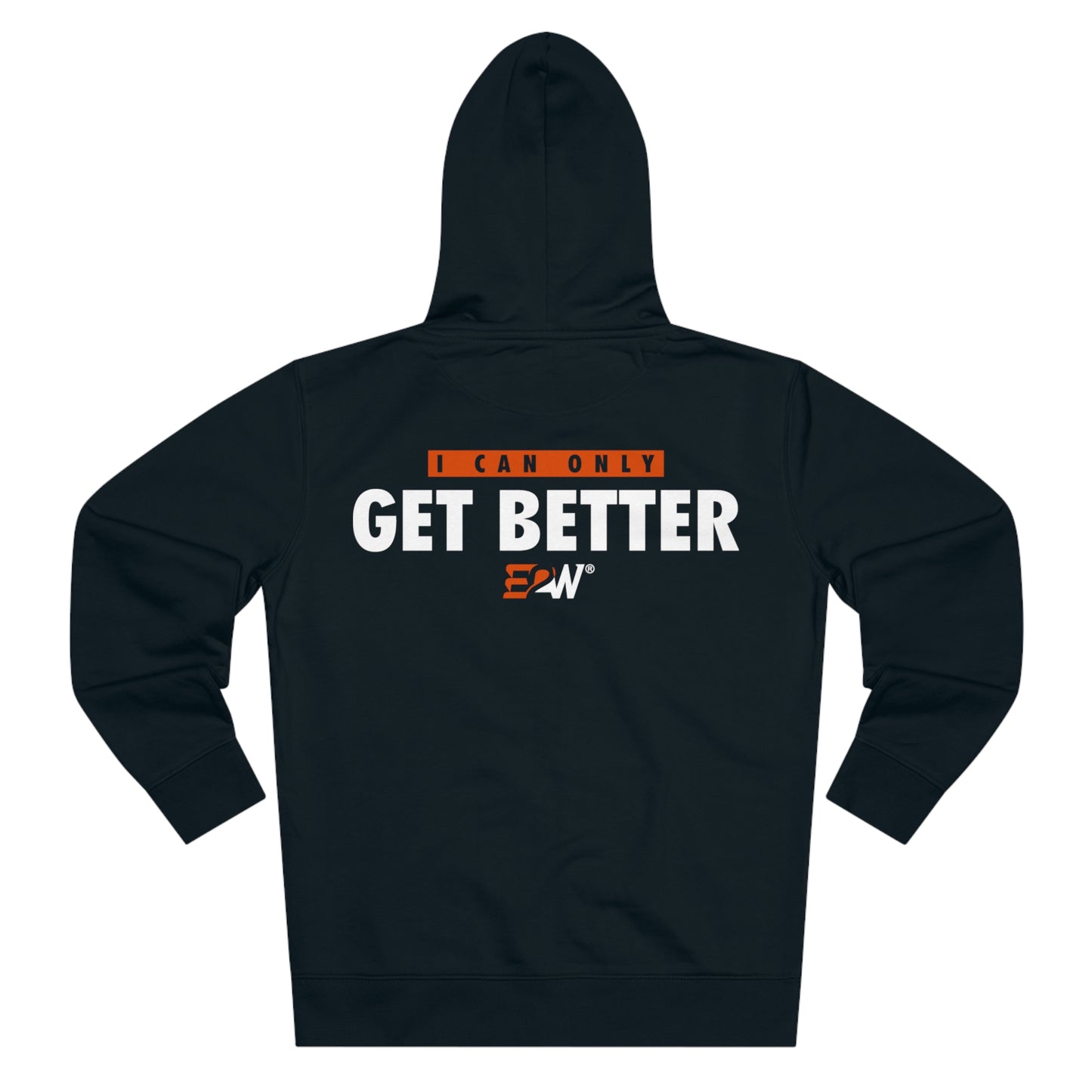 Black Men's Cultivator Zip Hoodie