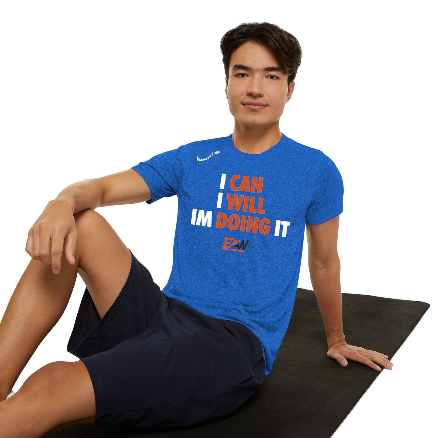 ICIWID E2W Men's Sports T-shirt