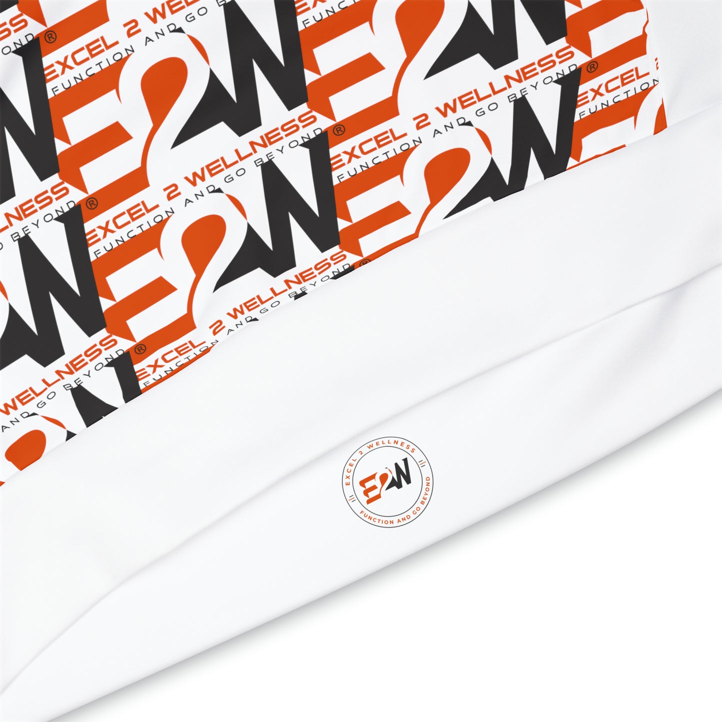 E2W Athletic Hoodie (WHT)
