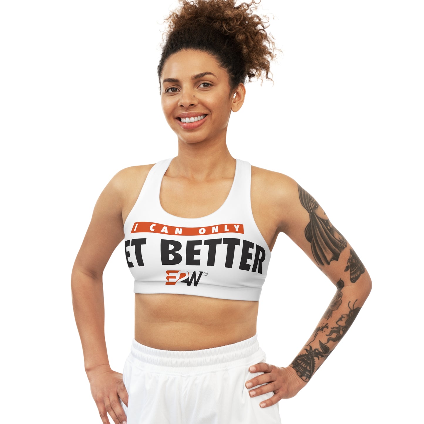 Seamless Sports Bra (AOP)