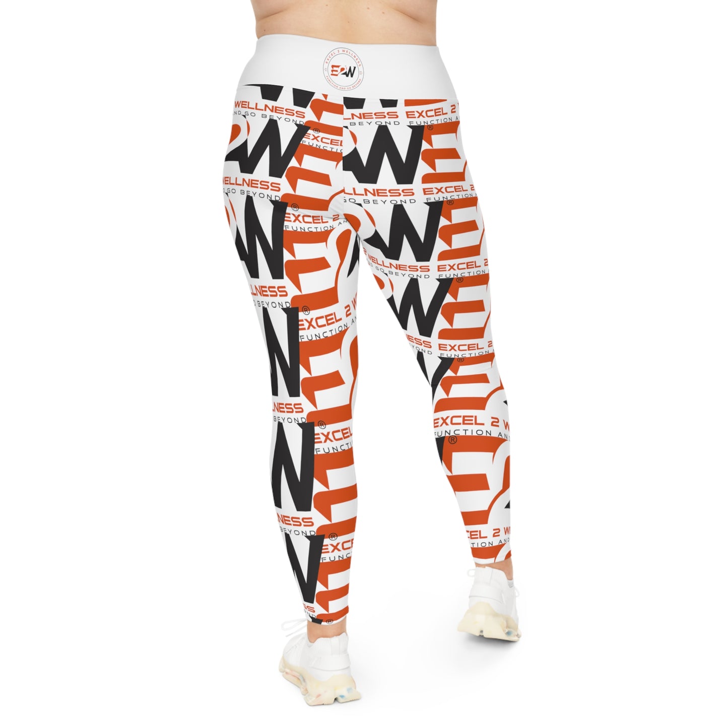 Plus Size Leggings (AOP)