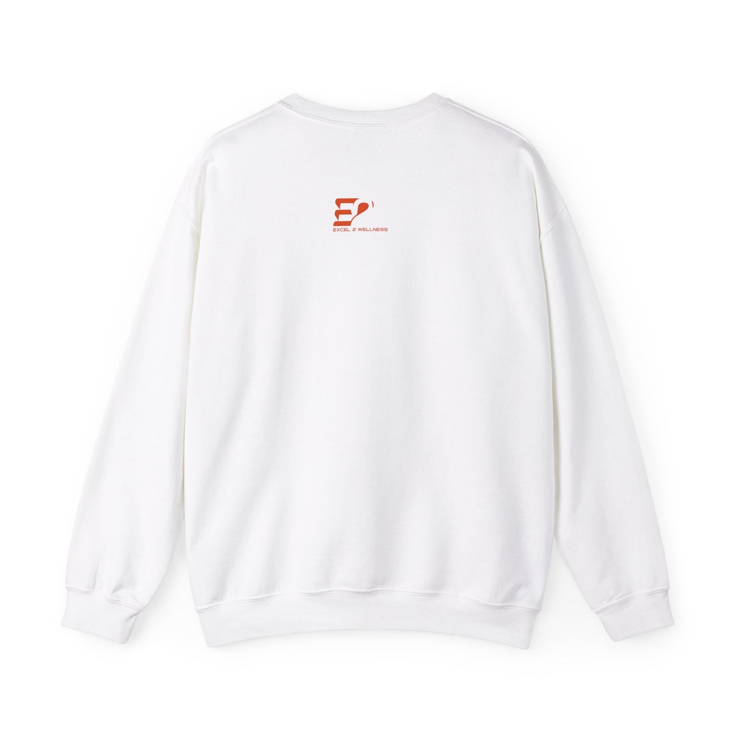 Motivational Crewneck Sweatshirt - "I Can, I Will, I'm Doing It"