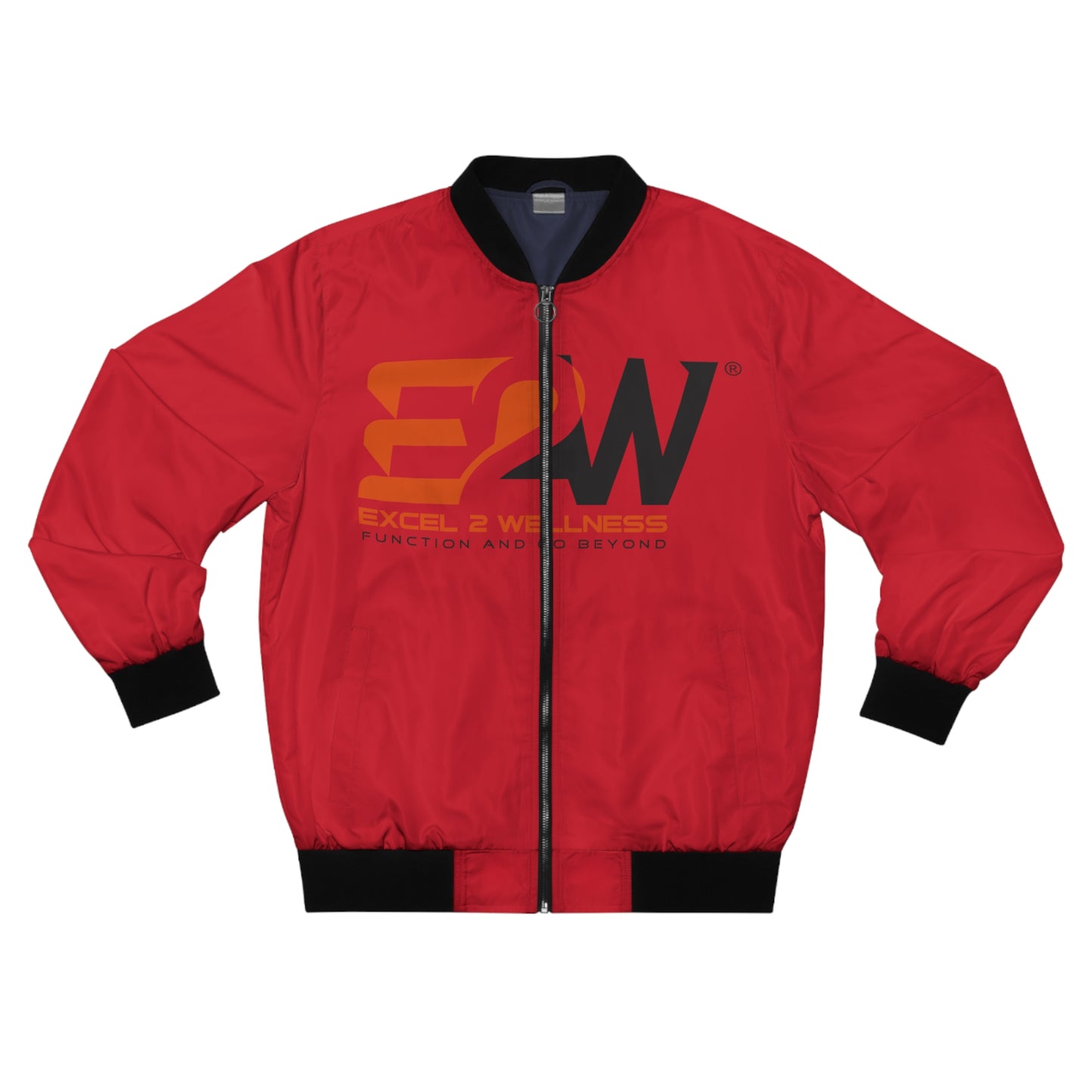 RED Men's Bomber Jacket (RD)