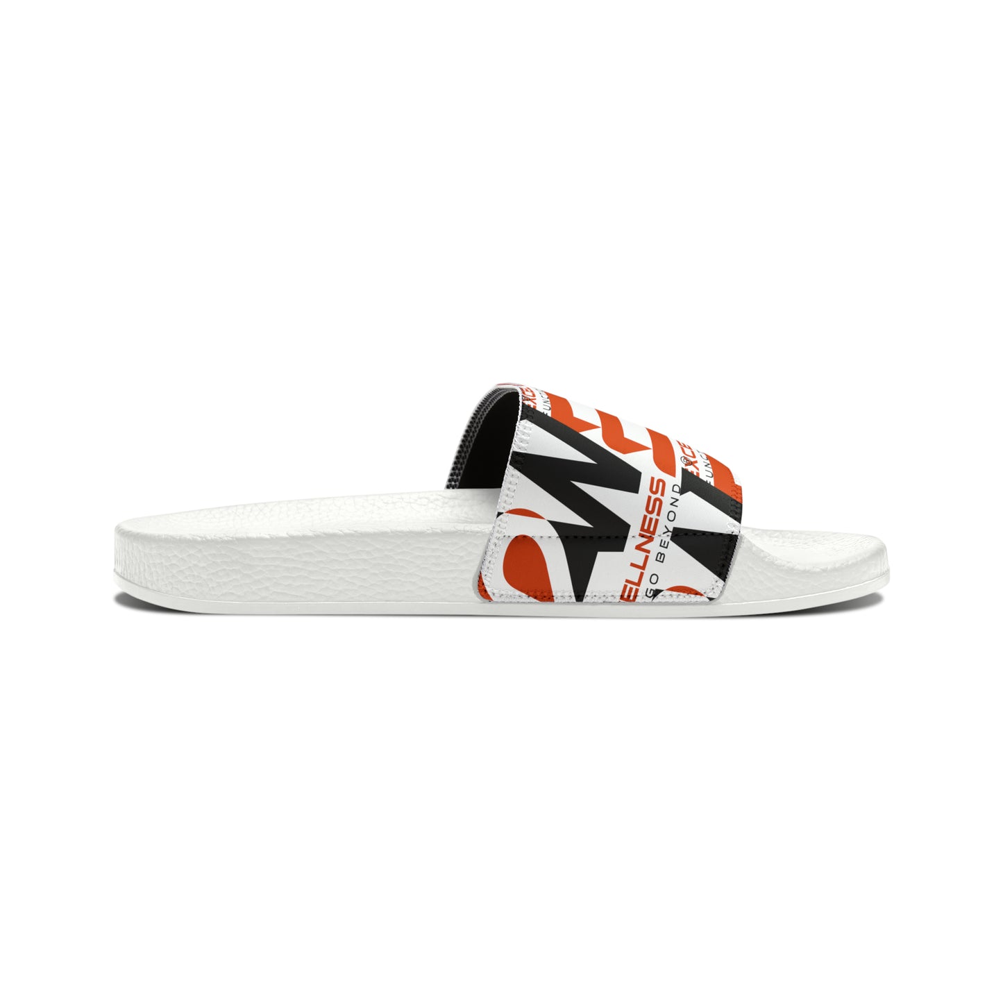 Pattern Women's PU Slide Sandals