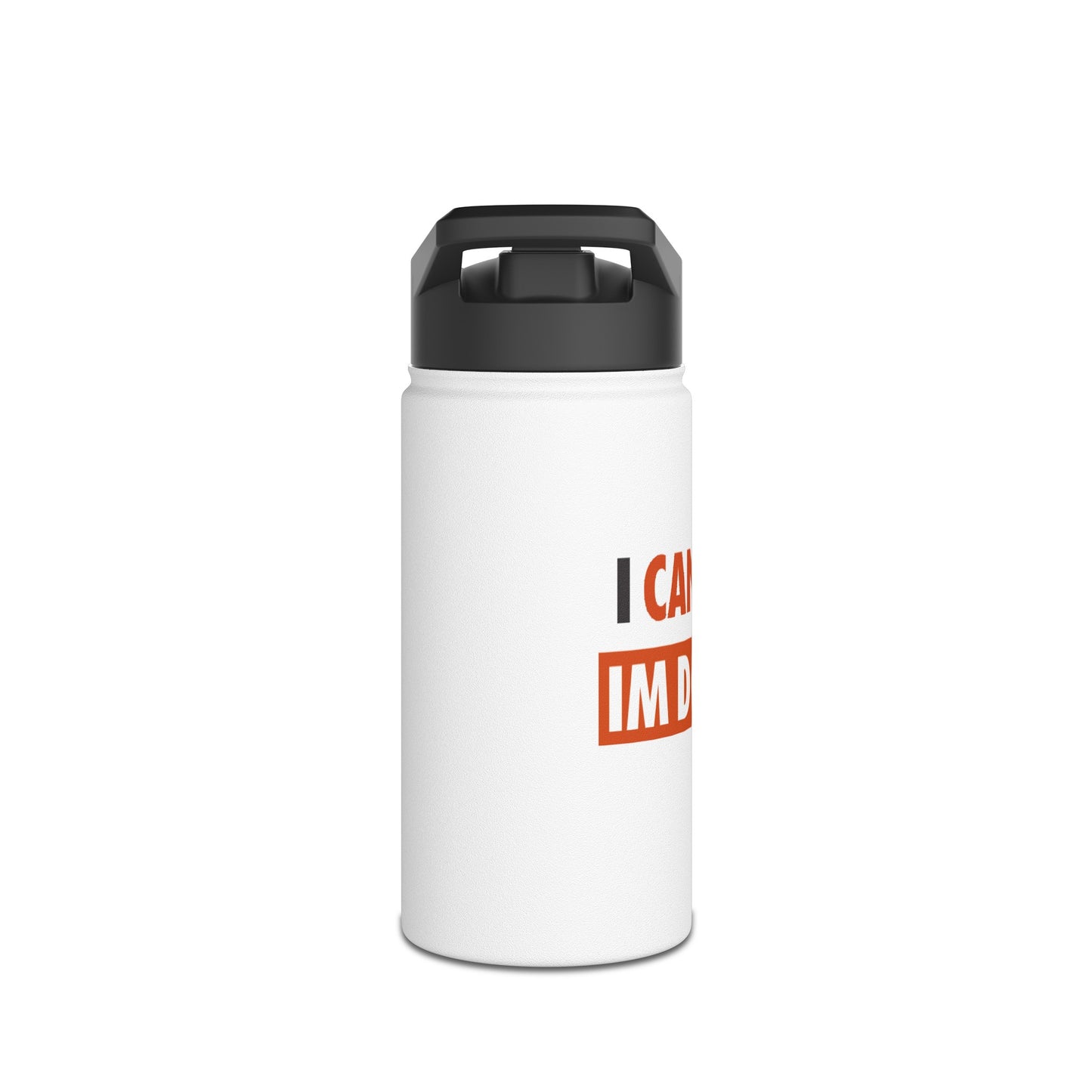 Stainless Steel Water Bottle, Standard Lid