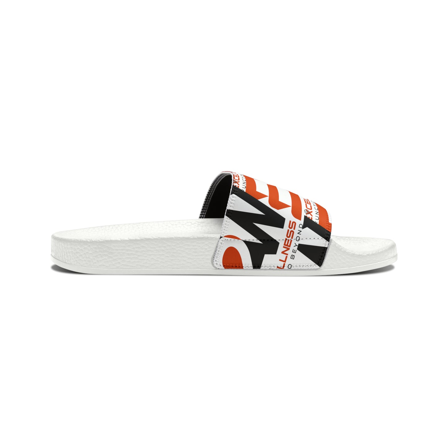 Pattern Men's PU Slide Sandals