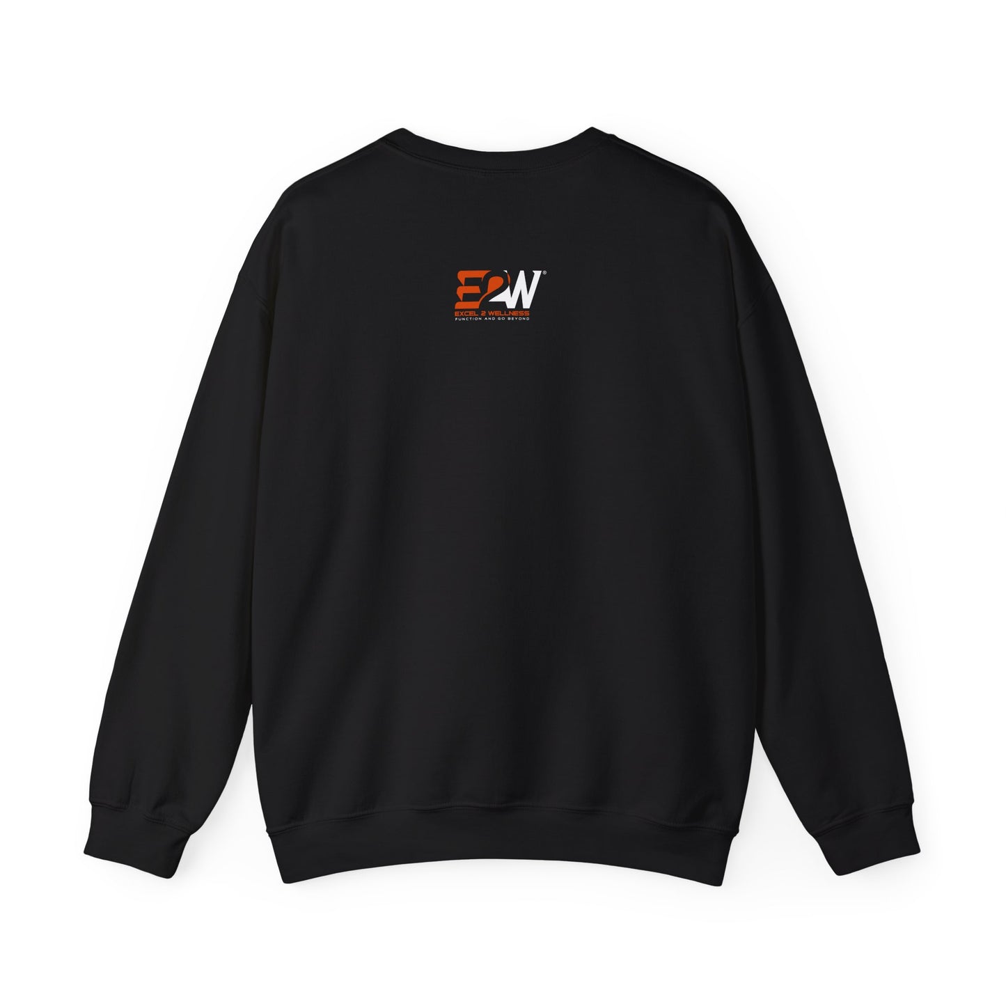 Motivational Crewneck Sweatshirt - "I Can, I Will, I'm Doing It"