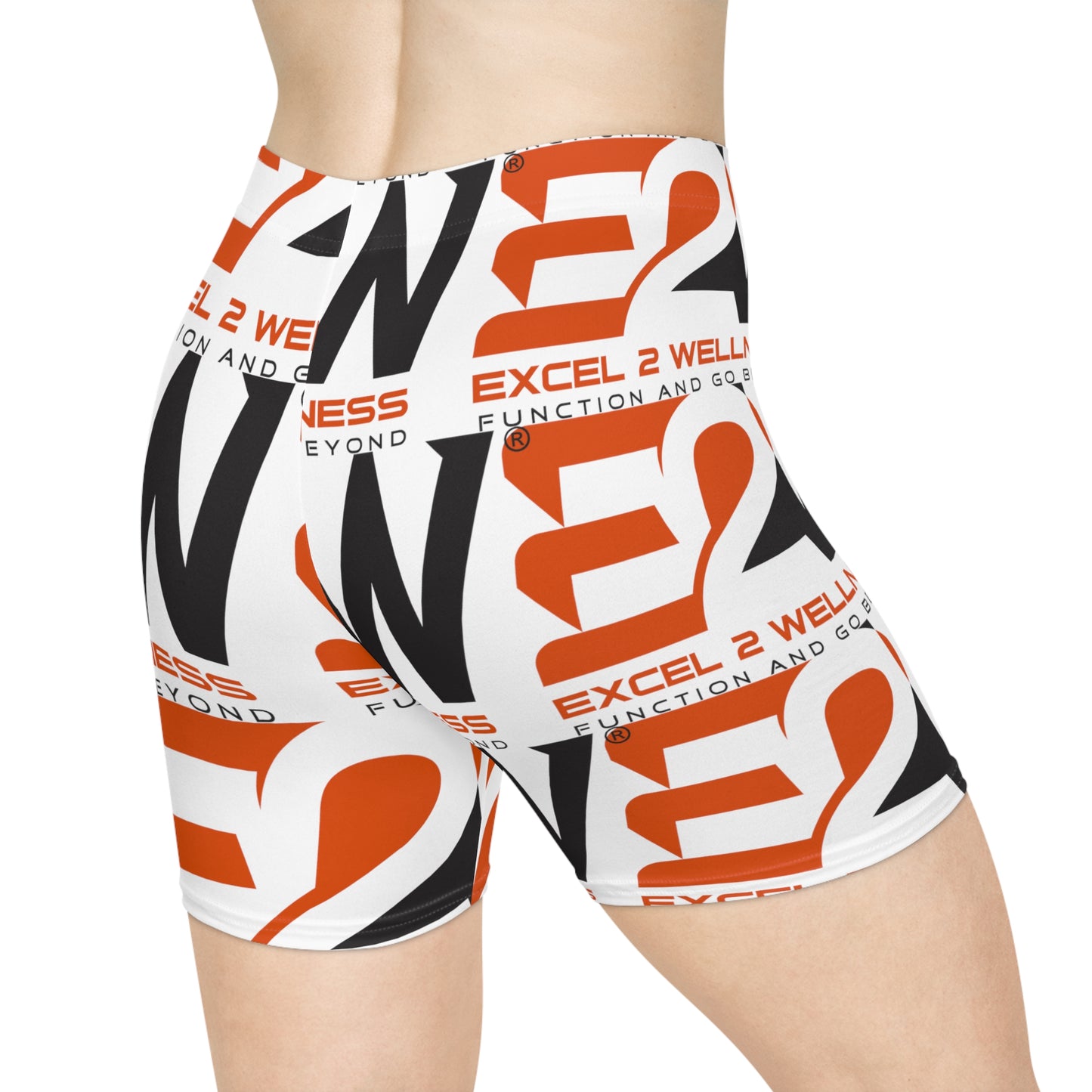 Women's Biker Shorts (AOP)