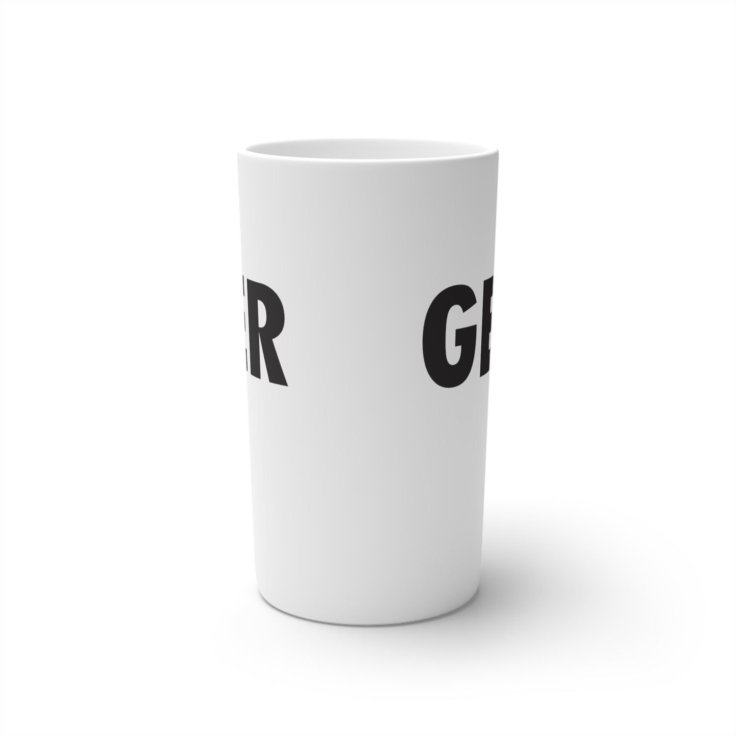 Conical Coffee Mugs (3oz, 8oz, 12oz)