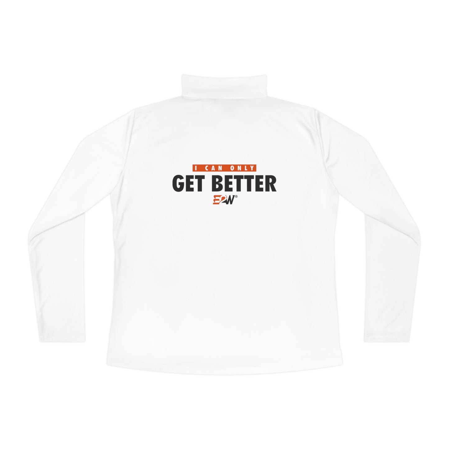 Ladies Quarter-Zip Pullover