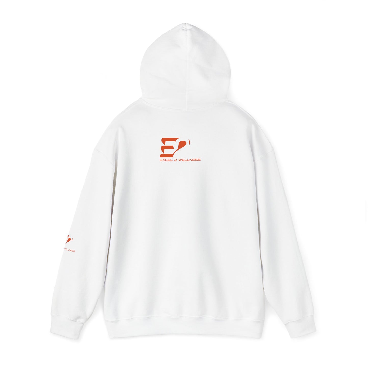 Inspiration & Motivation Hooded Sweatshirt for Fitness Enthusiasts