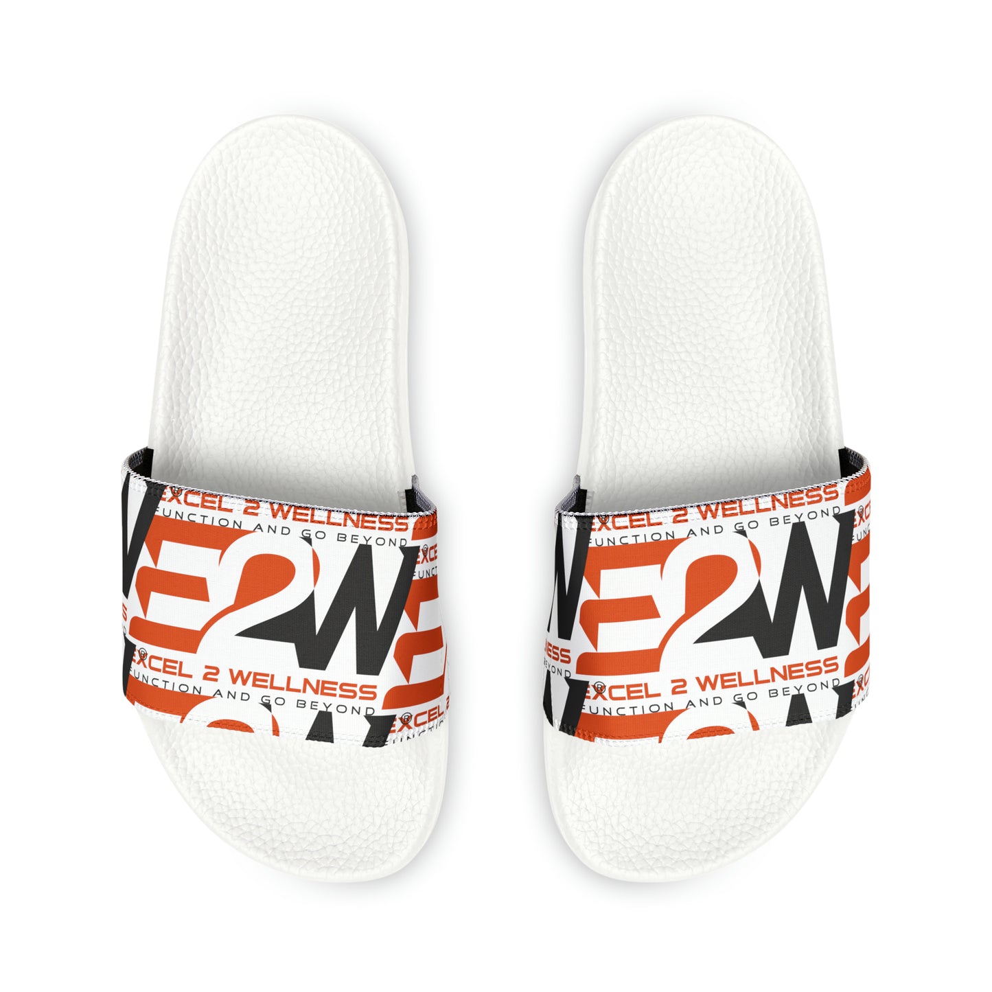 Pattern Women's PU Slide Sandals