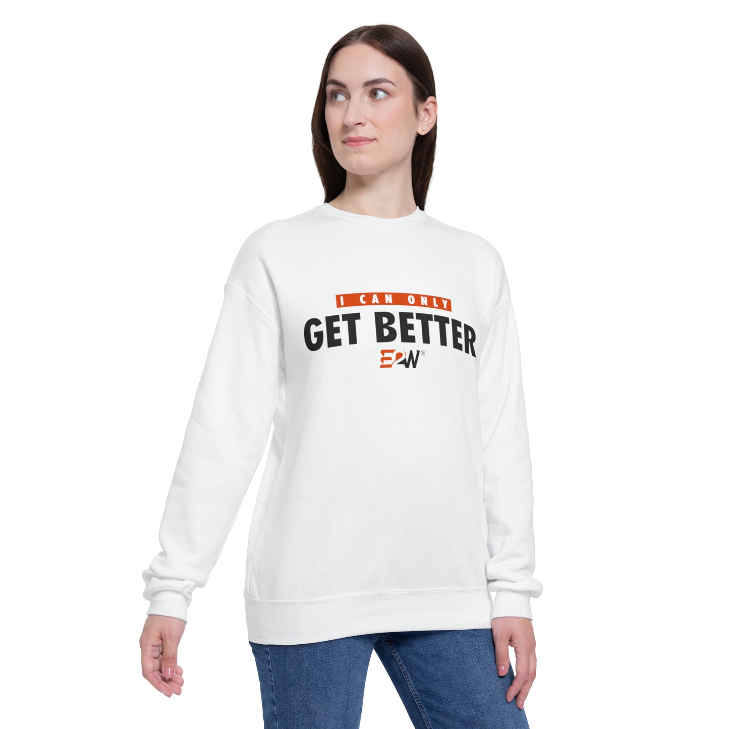 Unisex Drop Shoulder Sweatshirt