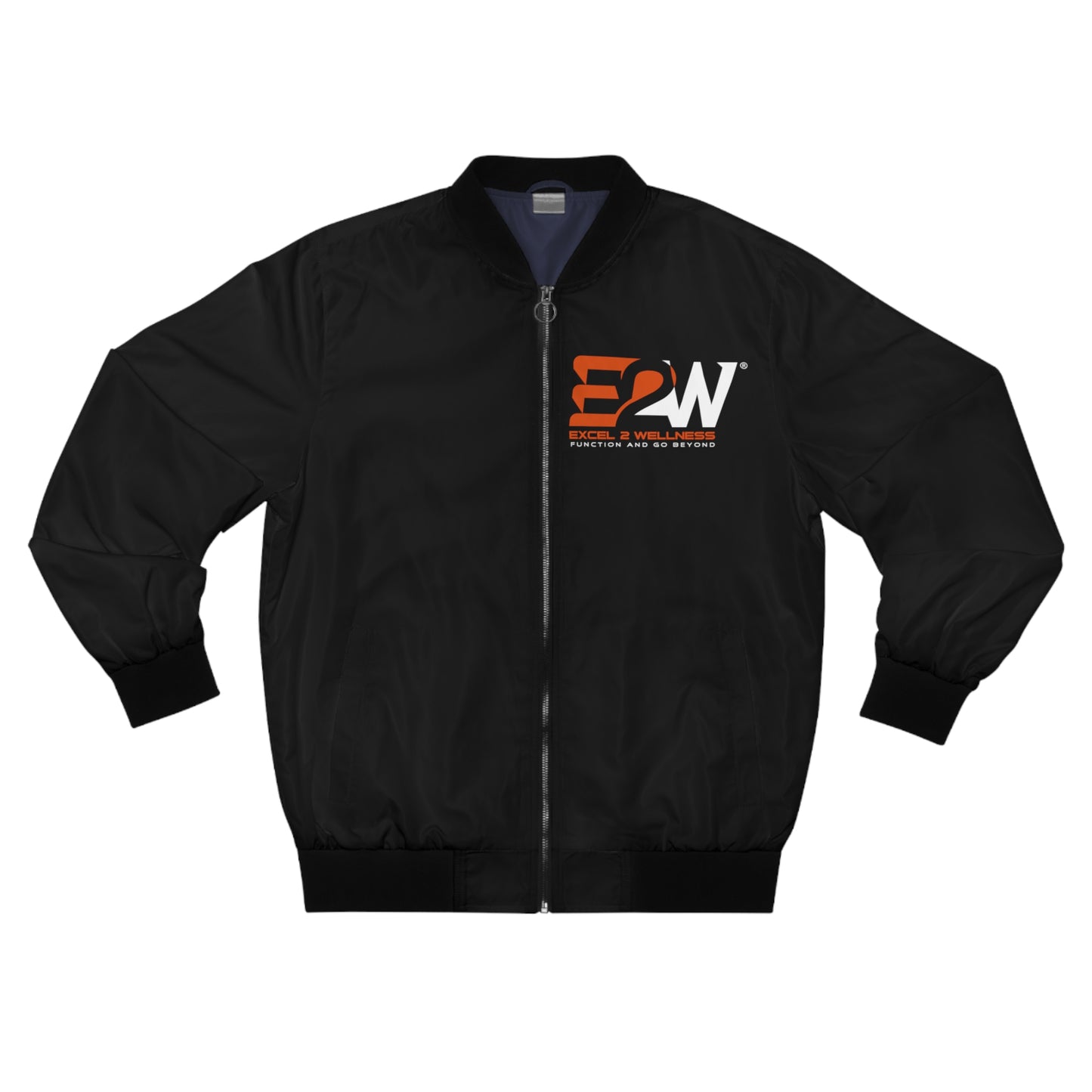 Men's Bomber Jacket (BLK)