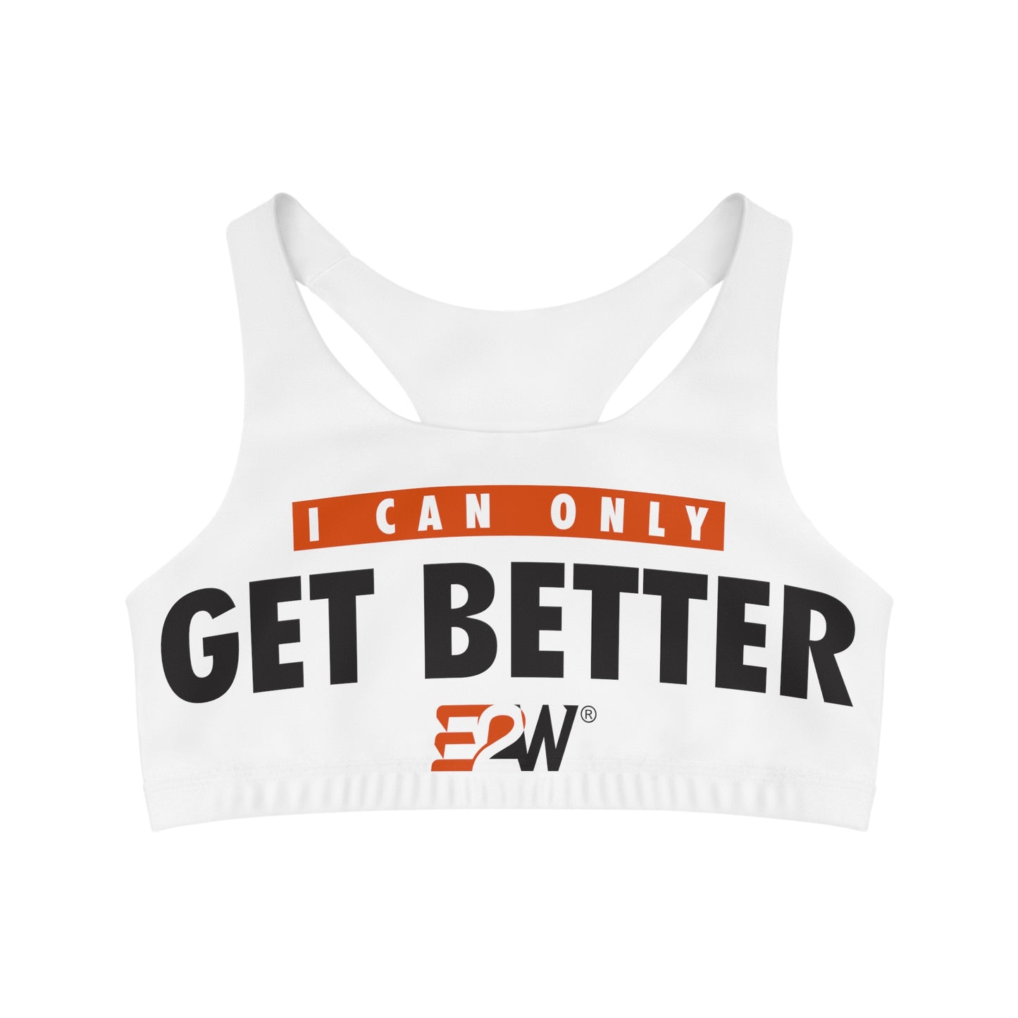 Seamless Sports Bra (AOP)