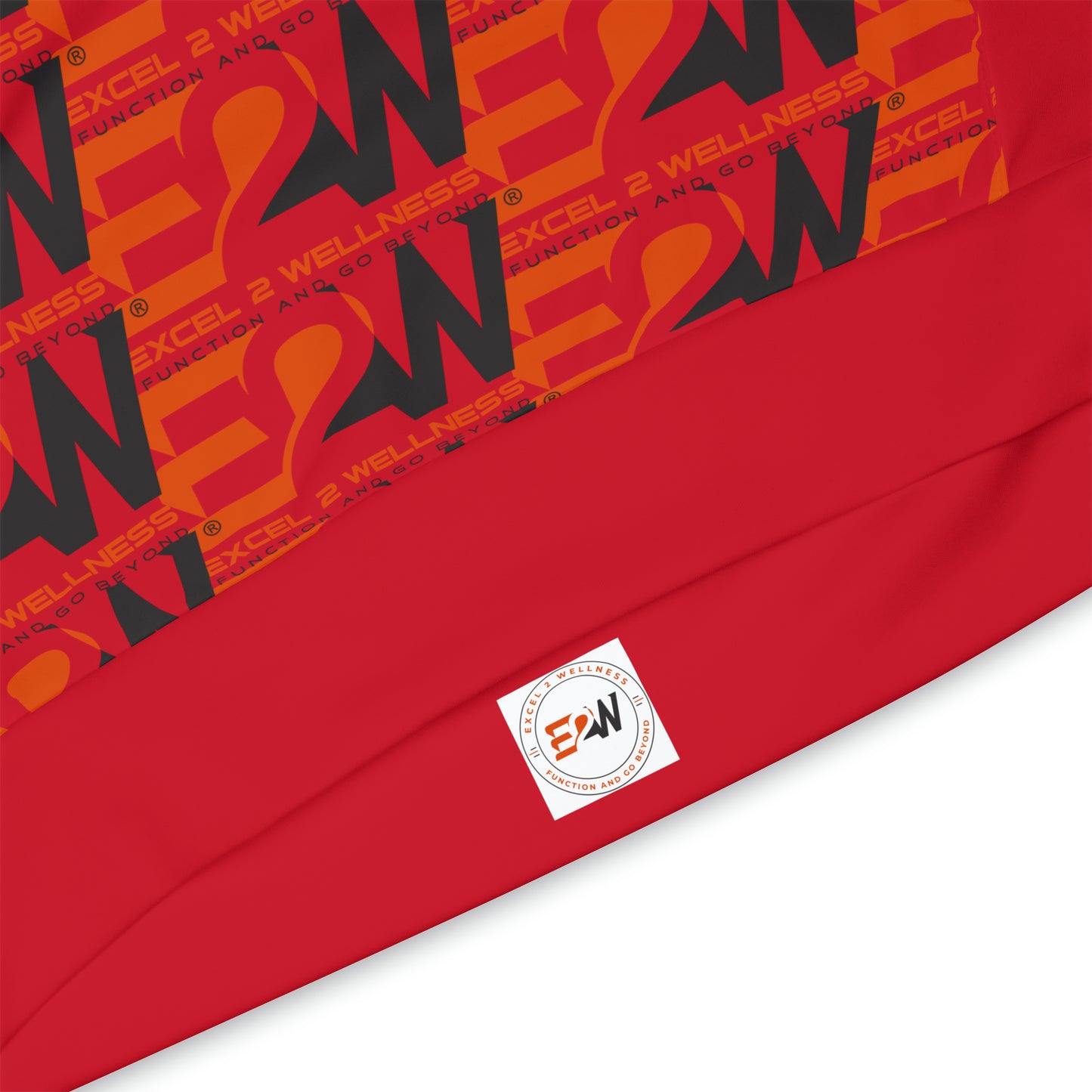 E2W Athletic Hoodie (RED)