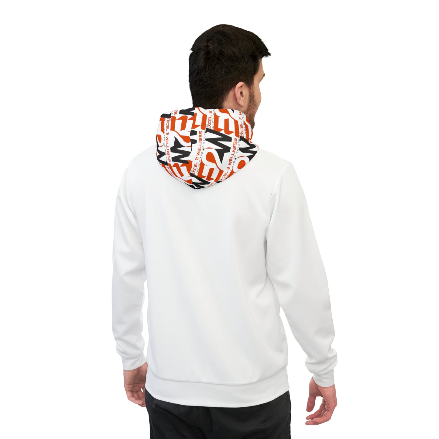 E2W Athletic Hoodie (WHT)