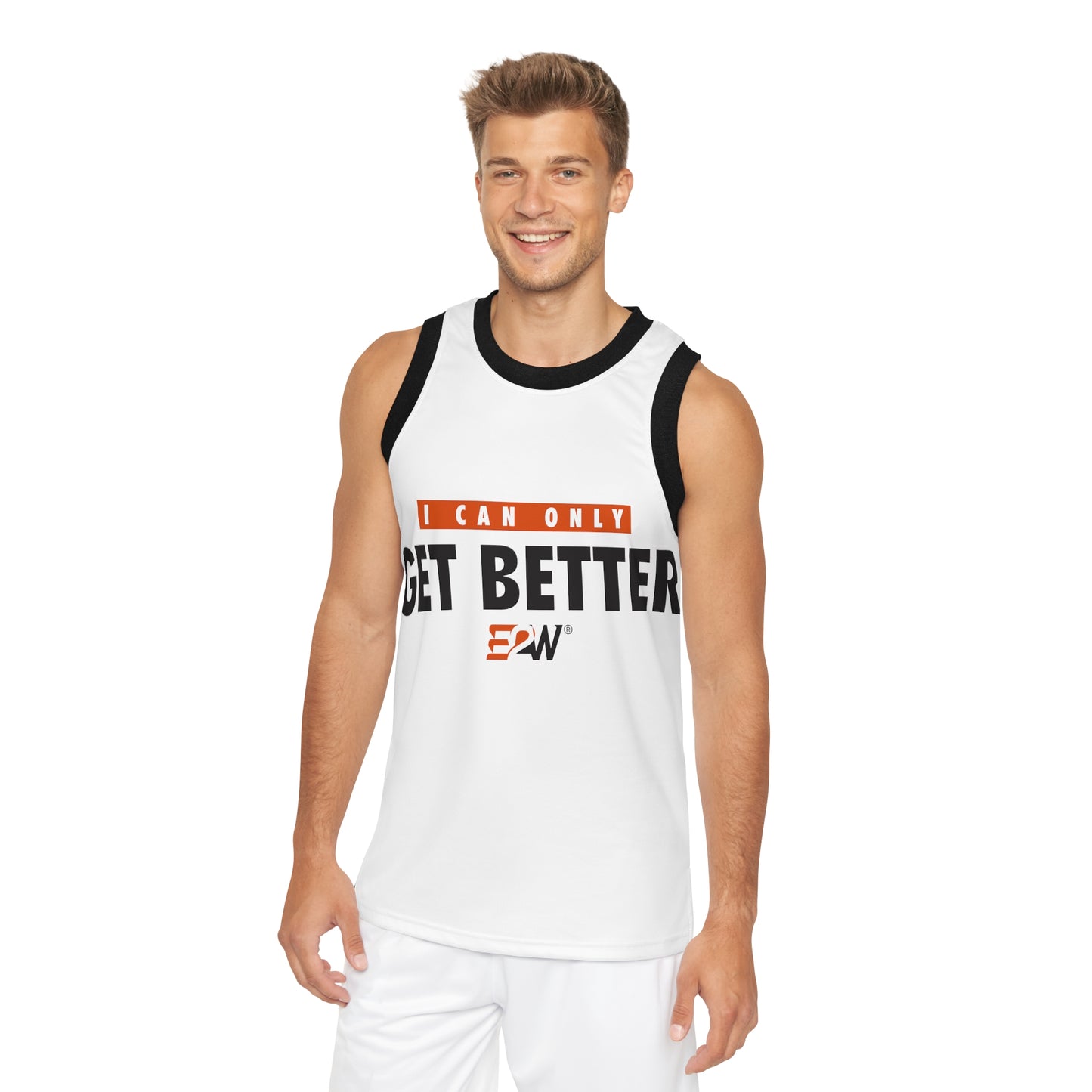 Unisex Basketball Jersey