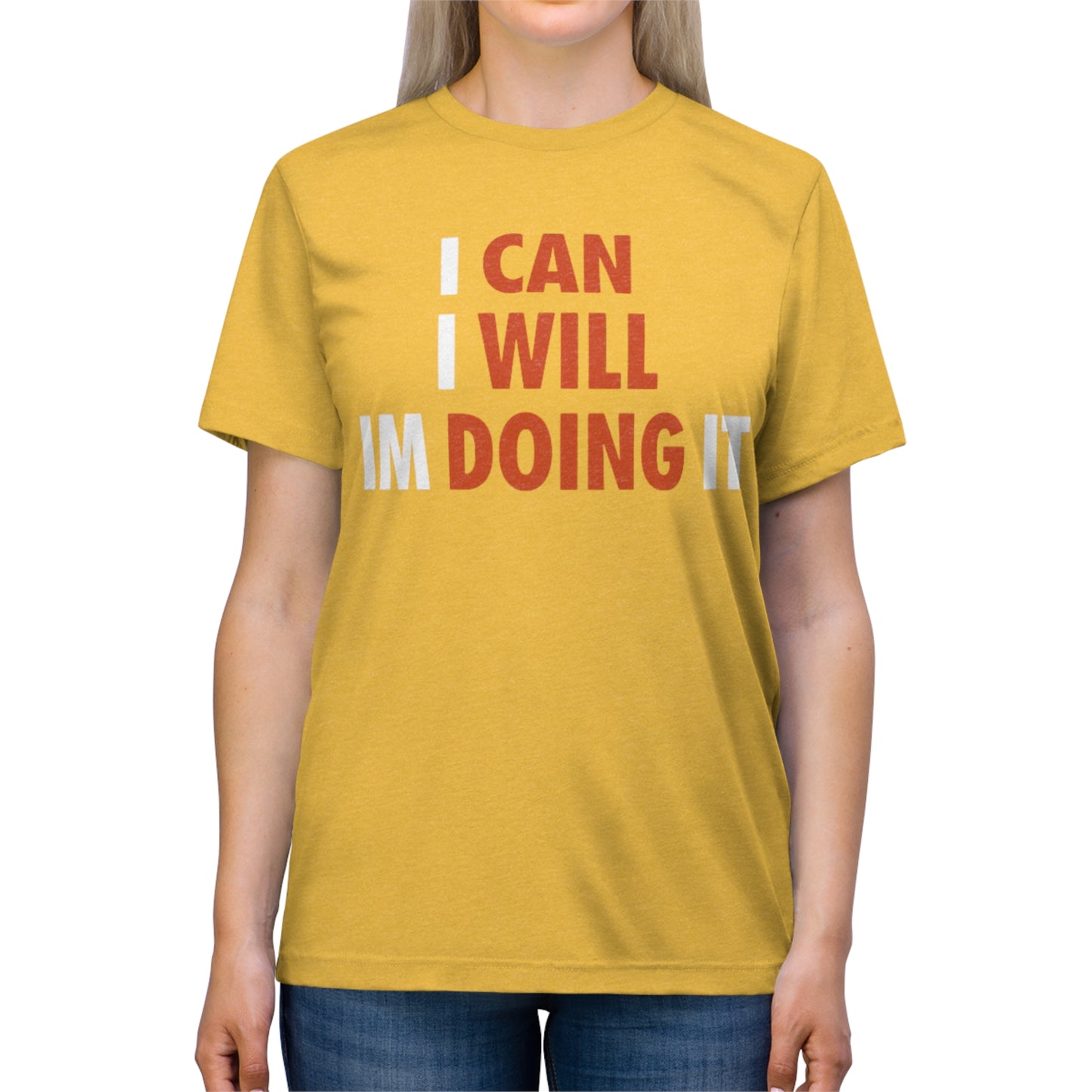 ICIWID E2W Unisex Triblend Tee