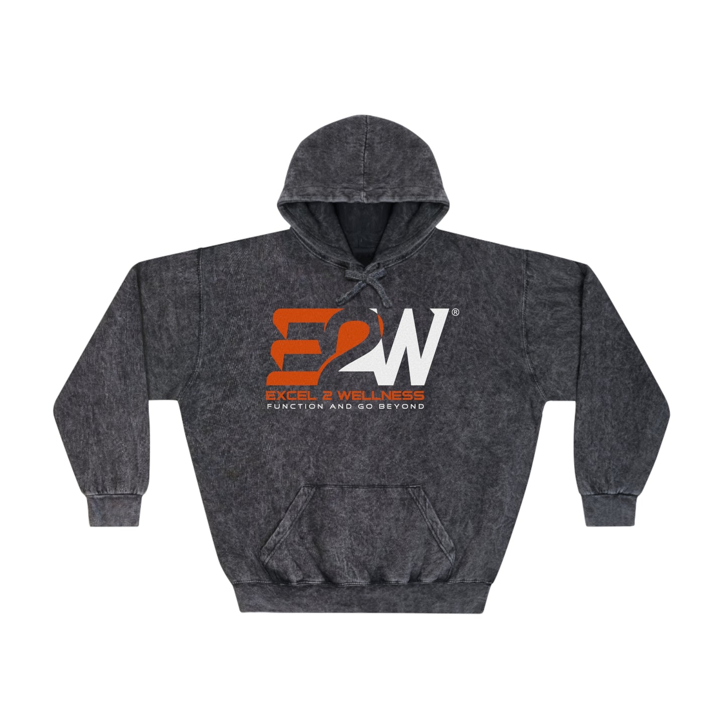Unisex Mineral Wash Hoodie