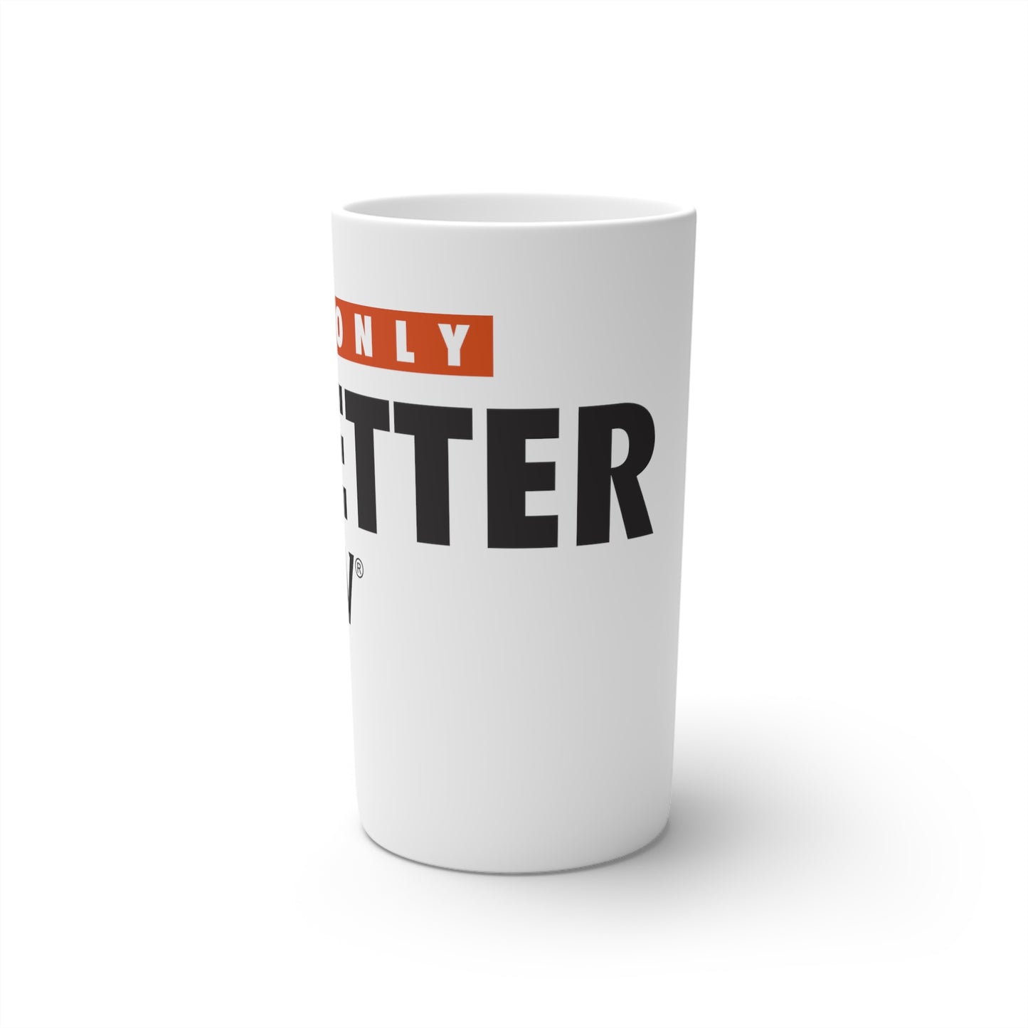 Conical Coffee Mugs (3oz, 8oz, 12oz)